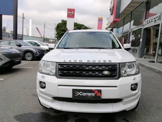 LAND ROVER FREELANDER 3.2 S 6 CILINDROS 24V GASOLINA 4P AUTOMÁTICO
